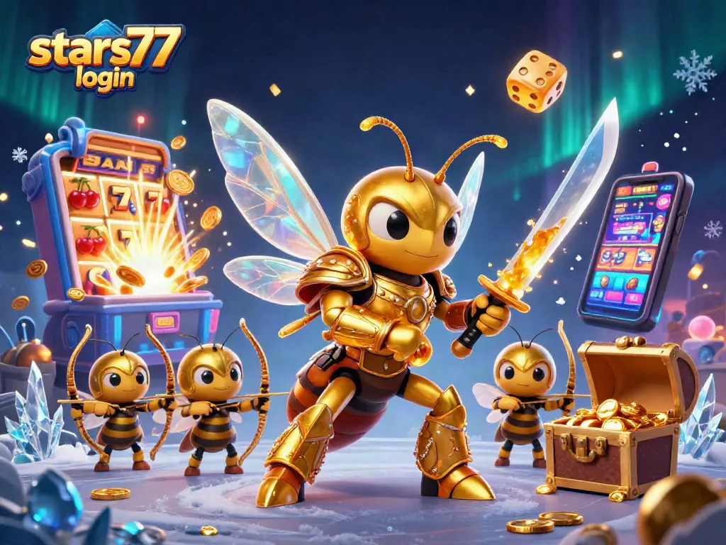 Masuk ke stars77 login untuk meraih jackpot dalam permainan kasino yang seru.