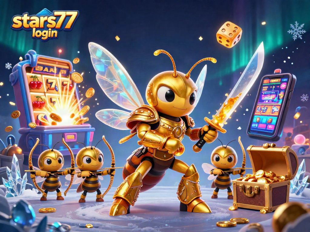 Masuk ke stars77 login untuk meraih jackpot dalam permainan kasino yang seru.