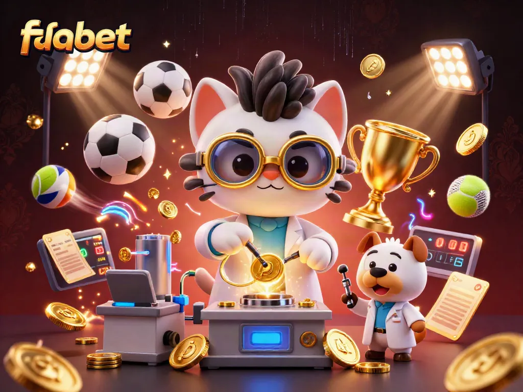 Bet on fabet and enjoy a thrilling sports betting adventure with lively 3D characters.