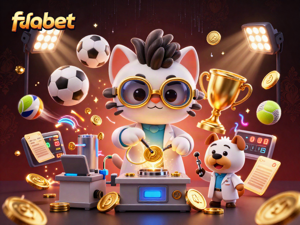 Bet on fabet and enjoy a thrilling sports betting adventure with lively 3D characters.