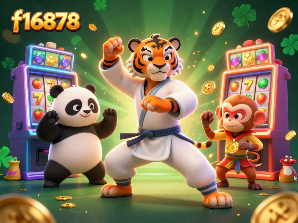 Engage in thrilling gameplay at f16878 with colorful slots and dynamic characters.