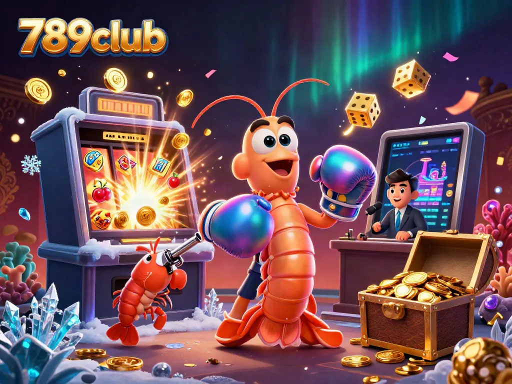 Experience the excitement of 789club with dynamic casino elements and vibrant characters!