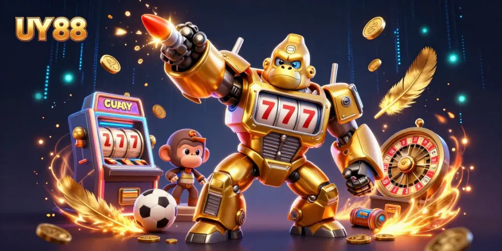 Experience thrilling wins and jackpots with UY 88 in a vibrant casino atmosphere filled with excitement.