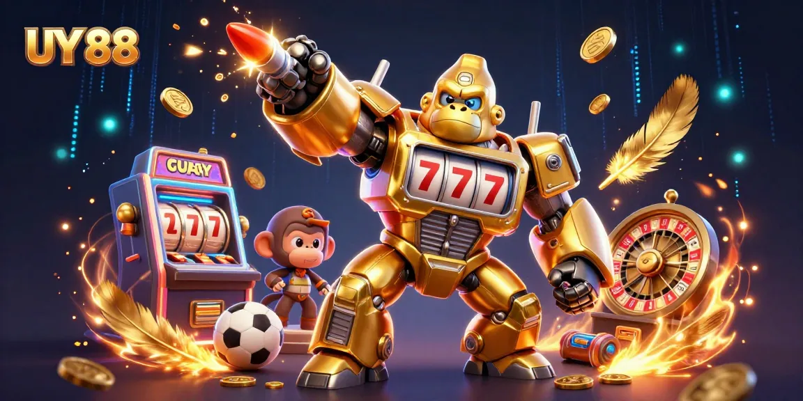 Experience thrilling wins and jackpots with UY 88 in a vibrant casino atmosphere filled with excitement.